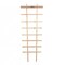 72-inch Adjustable Wooden Garden Trellis for Peas, Tomatoes, Beans, Squash, and Climbing Plants